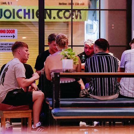 Hostel Base Backpackers Ho Chi Minh Zewnętrze zdjęcie