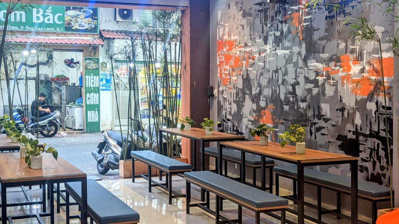 Hostel Base Backpackers Ho Chi Minh Zewnętrze zdjęcie