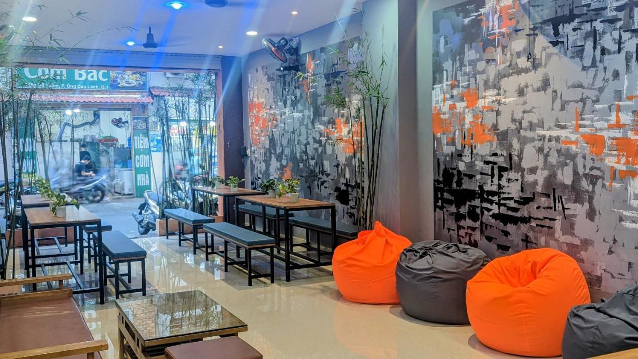 Hostel Base Backpackers Ho Chi Minh Zewnętrze zdjęcie