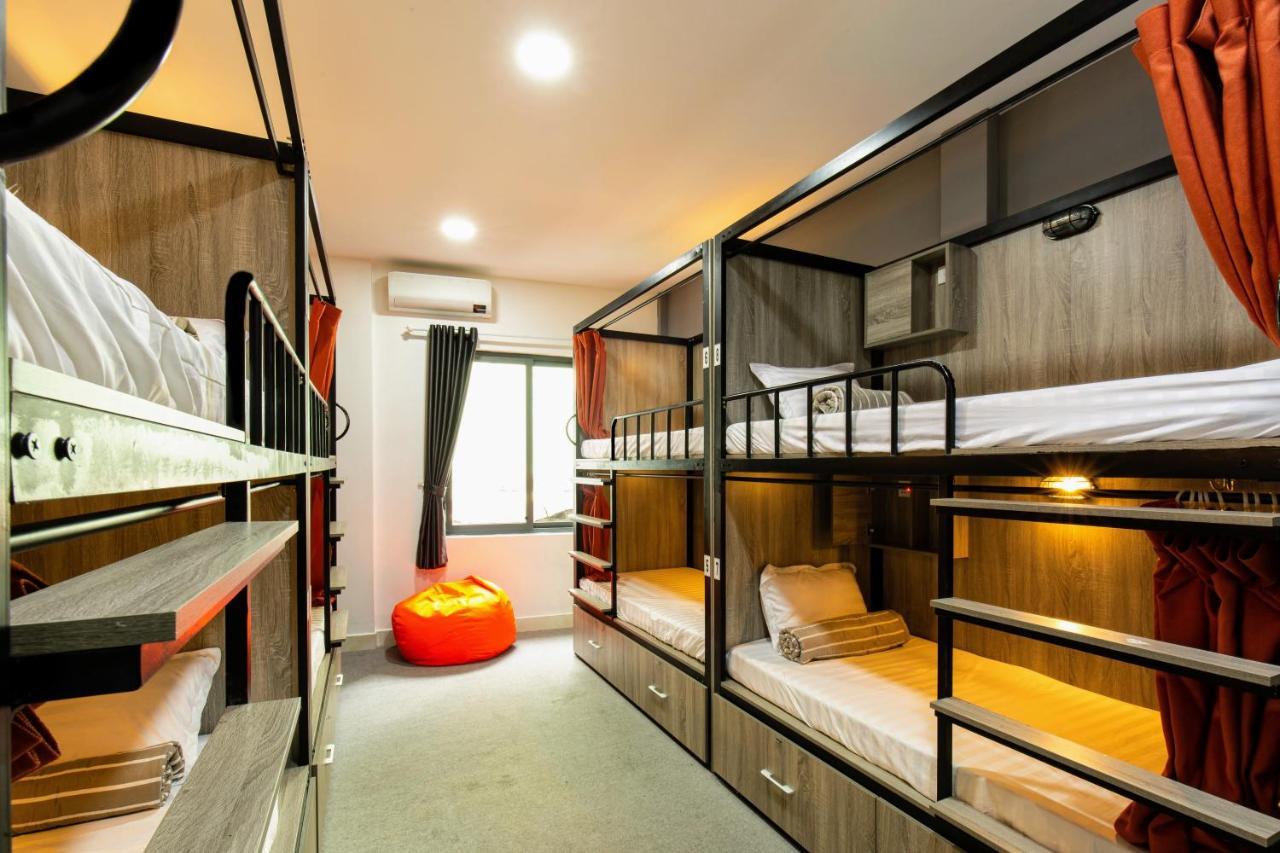 Hostel Base Backpackers Ho Chi Minh Zewnętrze zdjęcie