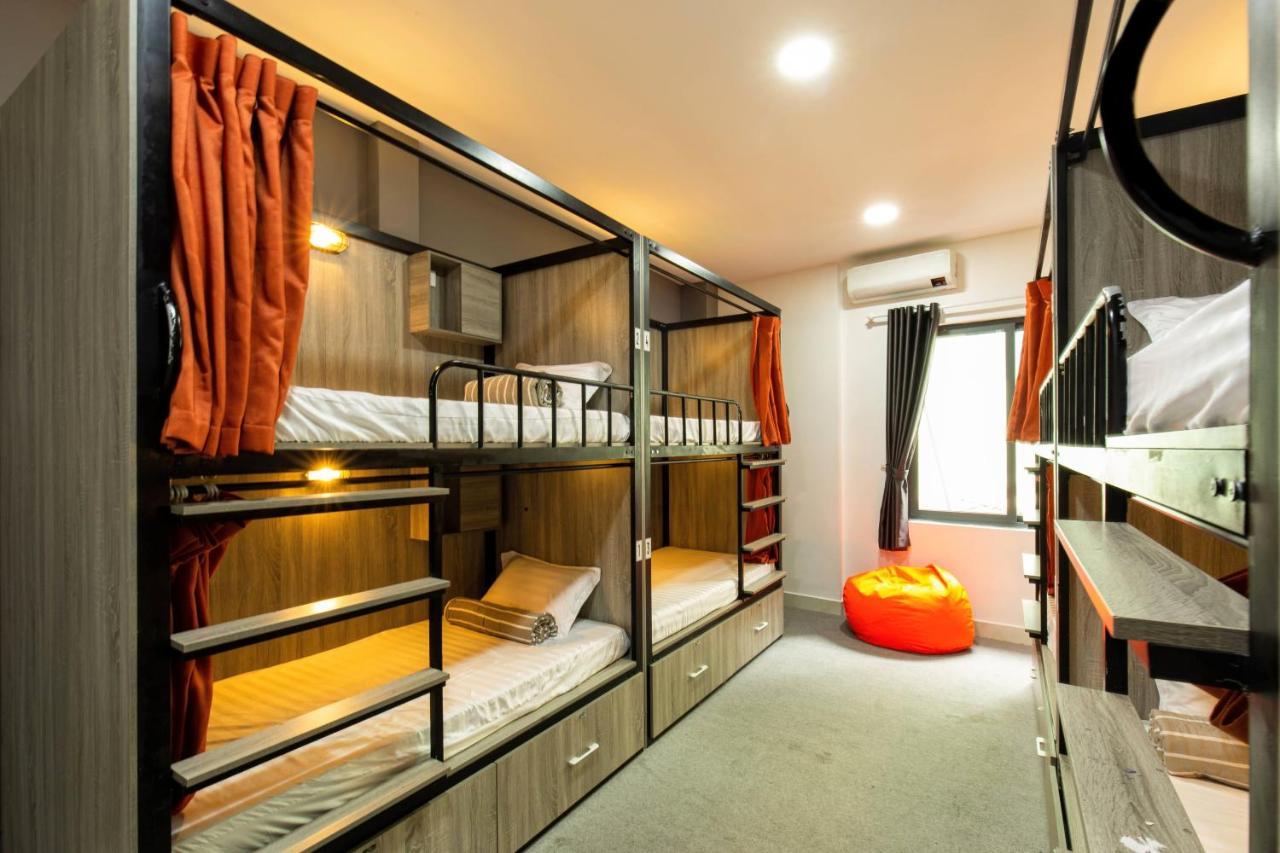 Hostel Base Backpackers Ho Chi Minh Zewnętrze zdjęcie