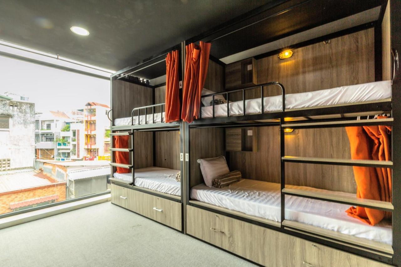 Hostel Base Backpackers Ho Chi Minh Zewnętrze zdjęcie