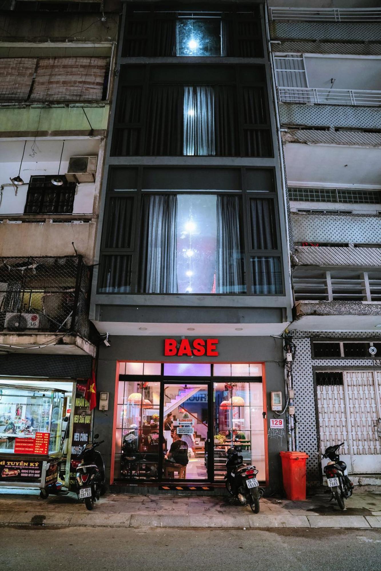 Hostel Base Backpackers Ho Chi Minh Zewnętrze zdjęcie