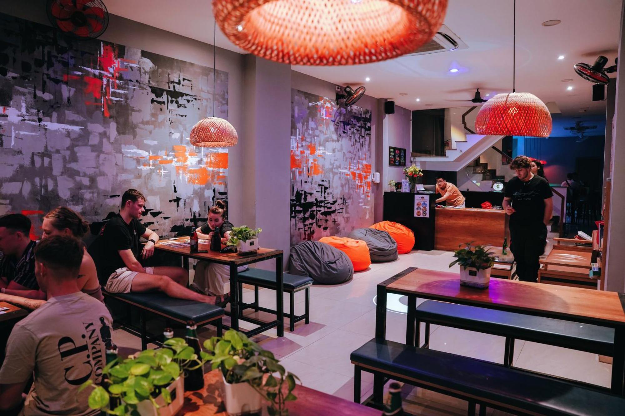 Hostel Base Backpackers Ho Chi Minh Zewnętrze zdjęcie
