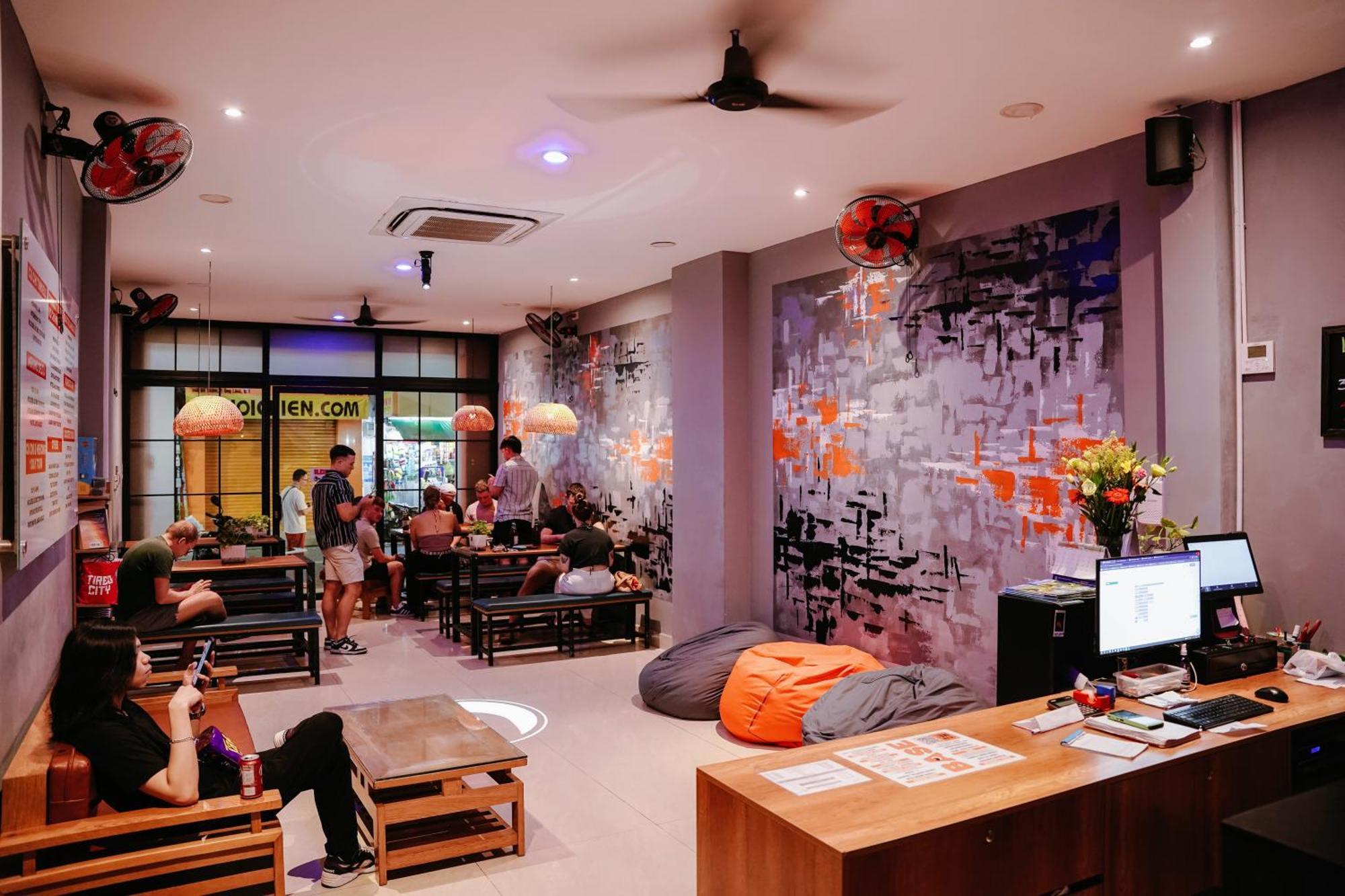 Hostel Base Backpackers Ho Chi Minh Zewnętrze zdjęcie