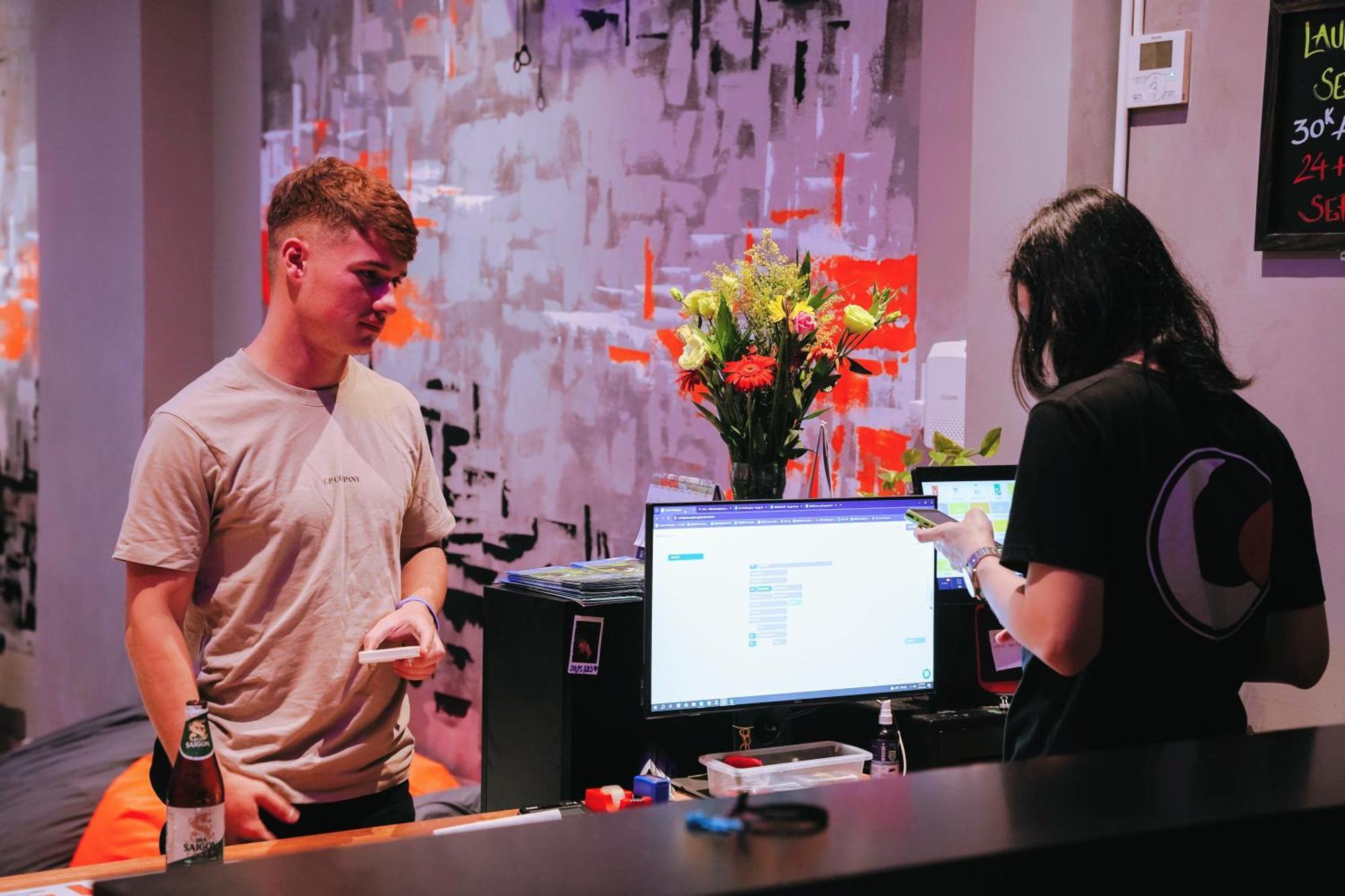 Hostel Base Backpackers Ho Chi Minh Zewnętrze zdjęcie